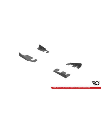 Flaps laterali Audi S3 / A3 S-Line Sportback 8V Facelift (Cod. M-AUS33FSBCNC-SF1G)