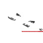 Flaps laterali Audi S3 / A3 S-Line Sportback 8V Facelift (Cod. M-AUS33FSBCNC-SF1G)