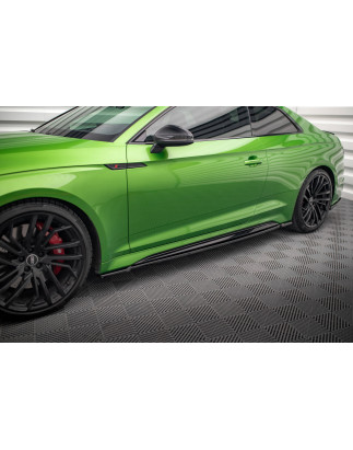 Diffusori minigonne Audi RS5 Coupe F5 Facelift (Cod. M-AU-RS5-2F-C-SD1G)