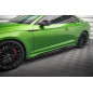 Diffusori minigonne Audi RS5 Coupe F5 Facelift (Cod. M-AU-RS5-2F-C-SD1G)