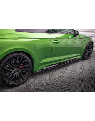Diffusori minigonne Audi RS5 Coupe F5 Facelift (Cod. M-AU-RS5-2F-C-SD1G)