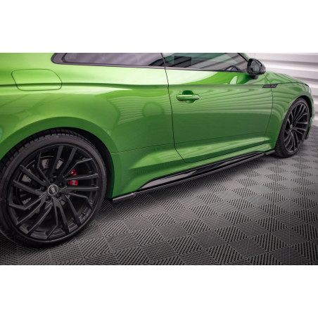 Diffusori minigonne Audi RS5 Coupe F5 Facelift (Cod. M-AU-RS5-2F-C-SD1G)