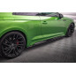 Diffusori minigonne Audi RS5 Coupe F5 Facelift (Cod. M-AU-RS5-2F-C-SD1G)
