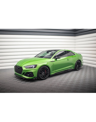 Diffusori minigonne Audi RS5 Coupe F5 Facelift (Cod. M-AU-RS5-2F-C-SD1G)