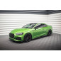 Diffusori minigonne Audi RS5 Coupe F5 Facelift (Cod. M-AU-RS5-2F-C-SD1G)