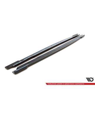 Diffusori minigonne Audi RS5 Coupe F5 Facelift (Cod. M-AU-RS5-2F-C-SD1G)