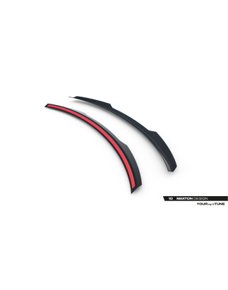 Spoiler Cap Mercedes-Benz GLE Coupe AMG-Line C167 / C167 Facelift (Cod. M-ME-GLE-C167-AMGLINE-CAP1G)