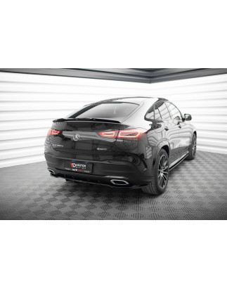 Splitter posteriore (con barre verticali) V.1 Mercedes-Benz GLE Coupe AMG-Line C167 / C167 Facelift 