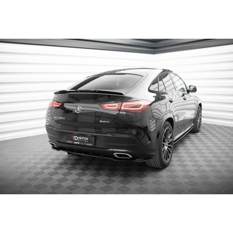 Splitter posteriore (con barre verticali) V.1 Mercedes-Benz GLE Coupe AMG-Line C167 / C167 Facelift 