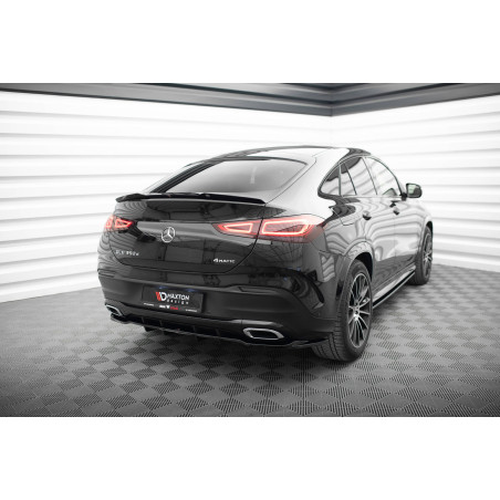 Splitter posteriore (con barre verticali) V.1 Mercedes-Benz GLE Coupe AMG-Line C167 / C167 Facelift 