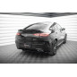 Splitter posteriore (con barre verticali) V.1 Mercedes-Benz GLE Coupe AMG-Line C167 / C167 Facelift 