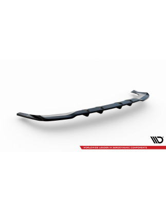 Splitter posteriore (con barre verticali) V.1 Mercedes-Benz GLE Coupe AMG-Line C167 / C167 Facelift 