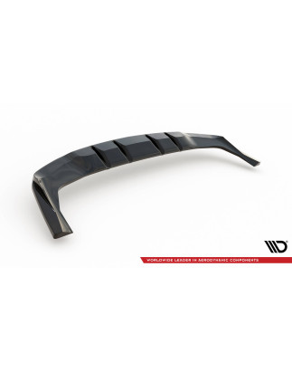 Splitter posteriore (con barre verticali) V.1 Mercedes-Benz GLE Coupe AMG-Line C167 / C167 Facelift 