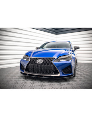 SPLITTER ANTERIORE street pro Lexus GS F Mk4 Facelift (Cod. M-LEGSF4FCNC-FD1B)