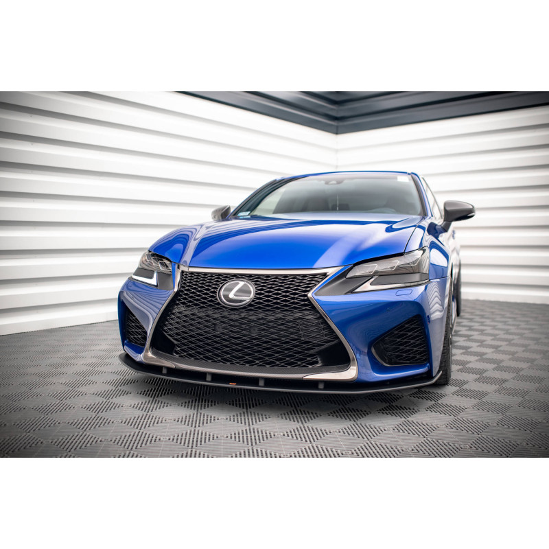 SPLITTER ANTERIORE street pro Lexus GS F Mk4 Facelift (Cod. M-LEGSF4FCNC-FD1B)