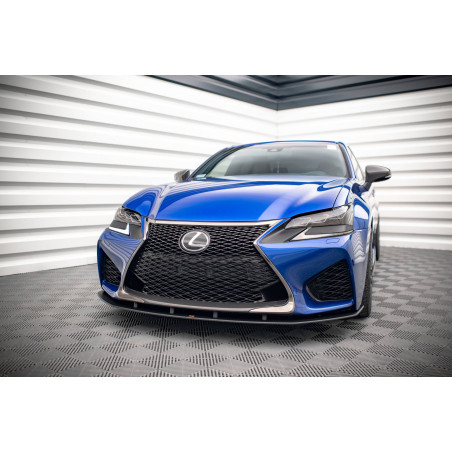 SPLITTER ANTERIORE street pro Lexus GS F Mk4 Facelift (Cod. M-LEGSF4FCNC-FD1B)
