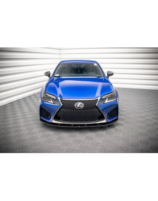 SPLITTER ANTERIORE street pro Lexus GS F Mk4 Facelift (Cod. M-LEGSF4FCNC-FD1B)