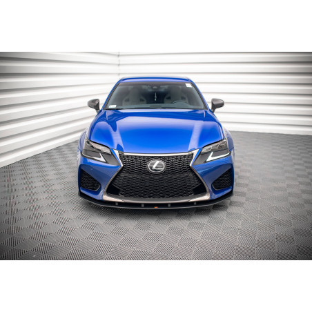 SPLITTER ANTERIORE street pro Lexus GS F Mk4 Facelift (Cod. M-LEGSF4FCNC-FD1B)