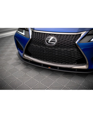SPLITTER ANTERIORE street pro Lexus GS F Mk4 Facelift (Cod. M-LEGSF4FCNC-FD1B)