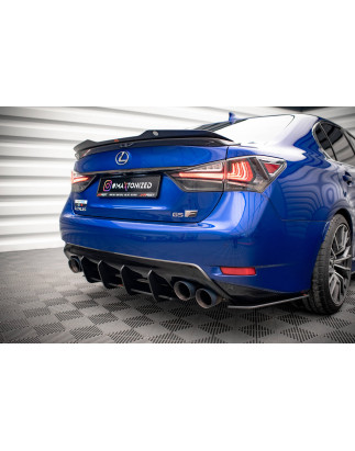 DIFFUSORE POSTERIORE street pro Lexus GS F Mk4 Facelift (Cod. M-LEGSF4FCNC-RS1B)