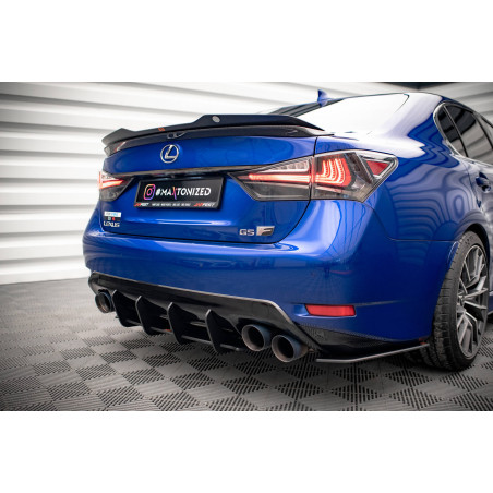 DIFFUSORE POSTERIORE street pro Lexus GS F Mk4 Facelift (Cod. M-LEGSF4FCNC-RS1B)