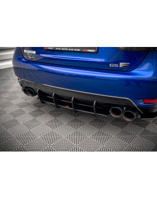 DIFFUSORE POSTERIORE street pro Lexus GS F Mk4 Facelift (Cod. M-LEGSF4FCNC-RS1B)