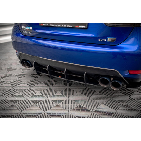 DIFFUSORE POSTERIORE street pro Lexus GS F Mk4 Facelift (Cod. M-LEGSF4FCNC-RS1B)