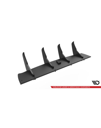 DIFFUSORE POSTERIORE street pro Lexus GS F Mk4 Facelift (Cod. M-LEGSF4FCNC-RS1B)