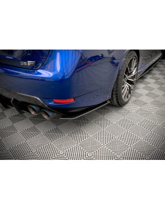 Splitters posteriori laterali Street Pro Lexus GS F Mk4 Facelift (Cod. M-LEGSF4FCNC-RSD1B)
