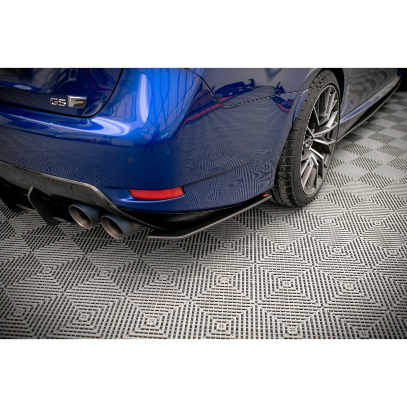 Splitters posteriori laterali Street Pro Lexus GS F Mk4 Facelift (Cod. M-LEGSF4FCNC-RSD1B)