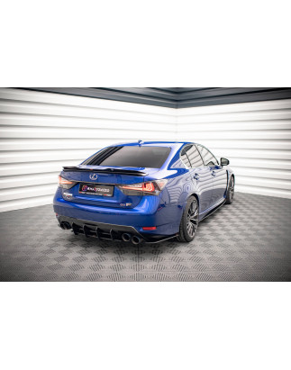 Splitters posteriori laterali Street Pro Lexus GS F Mk4 Facelift (Cod. M-LEGSF4FCNC-RSD1B)