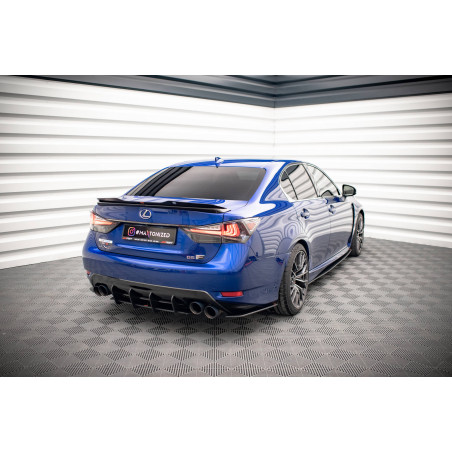 Splitters posteriori laterali Street Pro Lexus GS F Mk4 Facelift (Cod. M-LEGSF4FCNC-RSD1B)