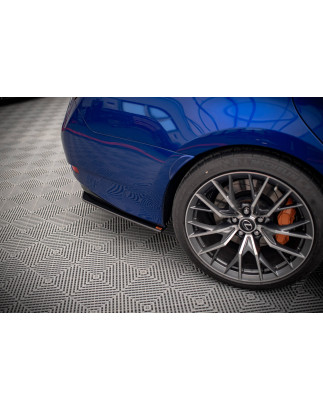 Splitters posteriori laterali Street Pro Lexus GS F Mk4 Facelift (Cod. M-LEGSF4FCNC-RSD1B)