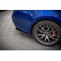 Splitters posteriori laterali Street Pro Lexus GS F Mk4 Facelift (Cod. M-LEGSF4FCNC-RSD1B)