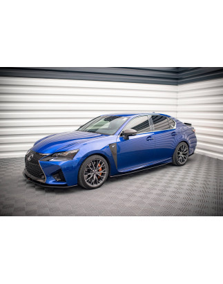 Diffusori minigonne street pro Lexus GS F Mk4 Facelift (Cod. M-LEGSF4FCNC-SD1B)