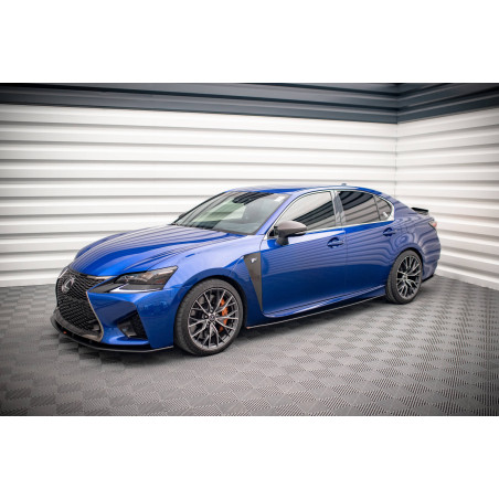 Diffusori minigonne street pro Lexus GS F Mk4 Facelift (Cod. M-LEGSF4FCNC-SD1B)
