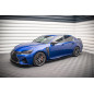 Diffusori minigonne street pro Lexus GS F Mk4 Facelift (Cod. M-LEGSF4FCNC-SD1B)
