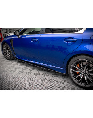 Diffusori minigonne street pro Lexus GS F Mk4 Facelift (Cod. M-LEGSF4FCNC-SD1B)