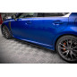 Diffusori minigonne street pro Lexus GS F Mk4 Facelift (Cod. M-LEGSF4FCNC-SD1B)