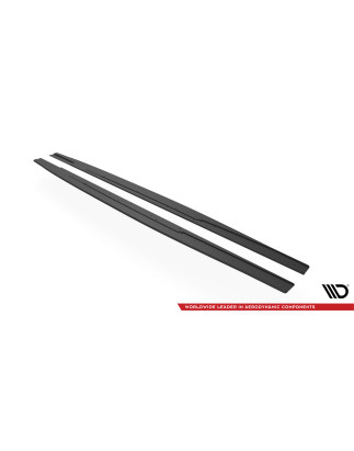 Diffusori minigonne street pro Lexus GS F Mk4 Facelift (Cod. M-LEGSF4FCNC-SD1B)