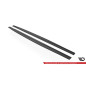 Diffusori minigonne street pro Lexus GS F Mk4 Facelift (Cod. M-LEGSF4FCNC-SD1B)