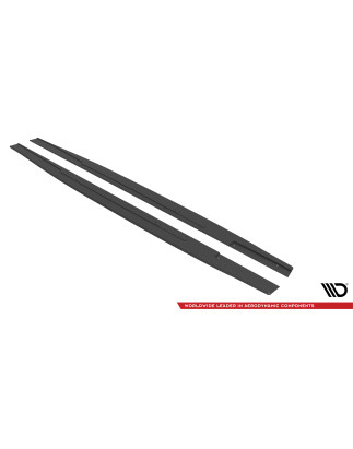 Diffusori minigonne street pro Lexus GS F Mk4 Facelift (Cod. M-LEGSF4FCNC-SD1B)