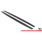 Diffusori minigonne street pro Lexus GS F Mk4 Facelift (Cod. M-LEGSF4FCNC-SD1B)