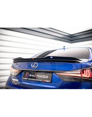 Spoiler Cap Lexus GS F Mk4 Facelift (Cod. M-LE-GSF-4F-CAP1G)