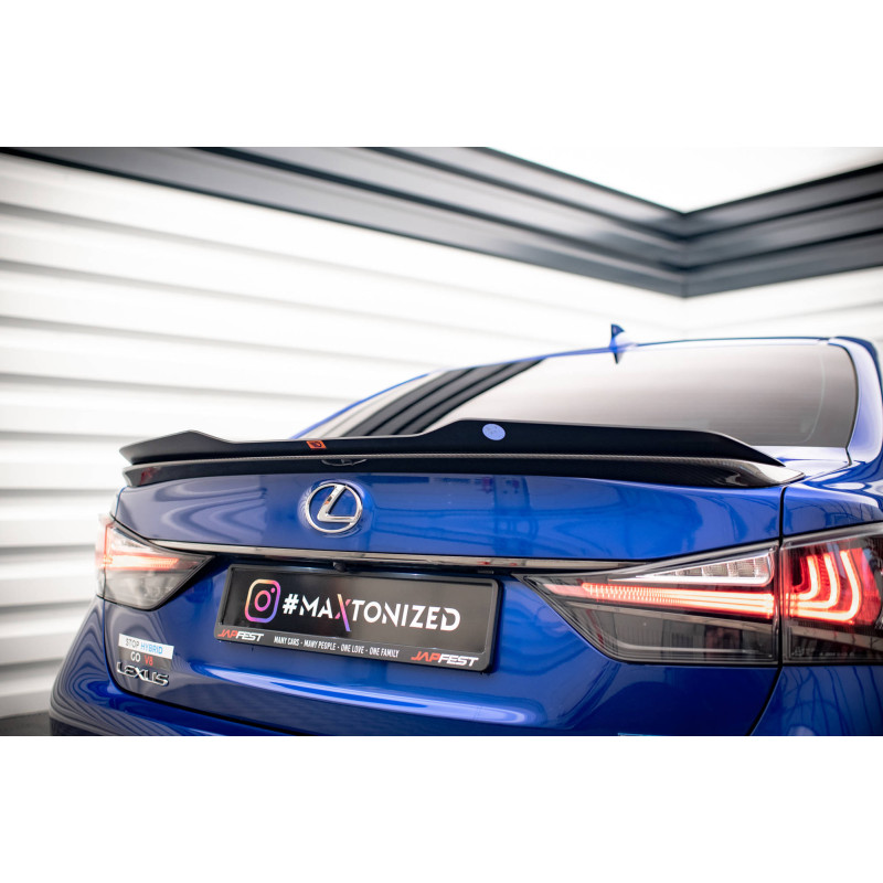 Spoiler Cap Lexus GS F Mk4 Facelift (Cod. M-LE-GSF-4F-CAP1G)