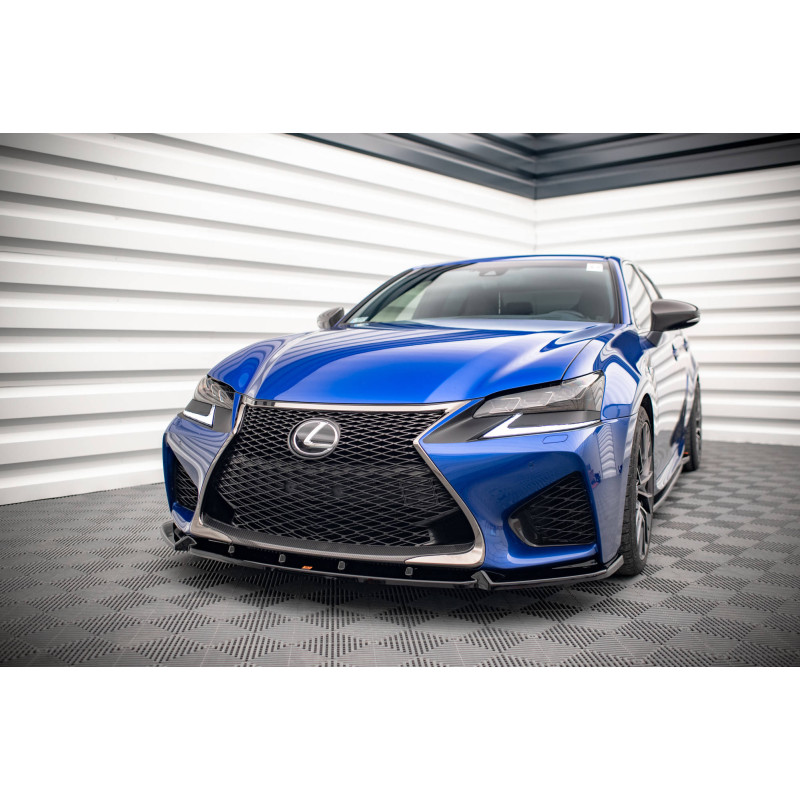 SPLITTER ANTERIORE V.1 Lexus GS F Mk4 Facelift (Cod. M-LE-GSF-4F-FD1G)