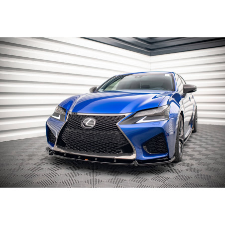 SPLITTER ANTERIORE V.1 Lexus GS F Mk4 Facelift (Cod. M-LE-GSF-4F-FD1G)