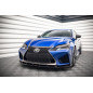 SPLITTER ANTERIORE V.1 Lexus GS F Mk4 Facelift (Cod. M-LE-GSF-4F-FD1G)