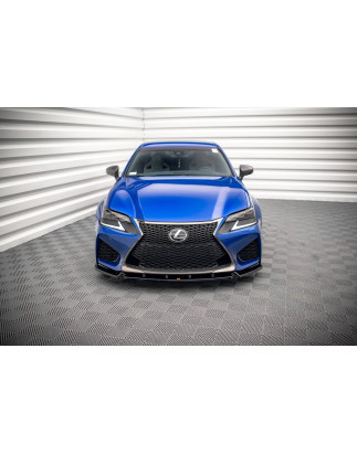 SPLITTER ANTERIORE V.1 Lexus GS F Mk4 Facelift (Cod. M-LE-GSF-4F-FD1G)