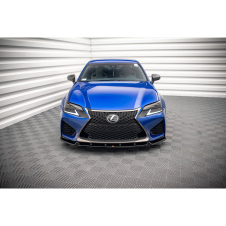 SPLITTER ANTERIORE V.1 Lexus GS F Mk4 Facelift (Cod. M-LE-GSF-4F-FD1G)